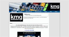 Desktop Screenshot of kniessmediagroup.de