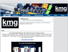 Tablet Screenshot of kniessmediagroup.de